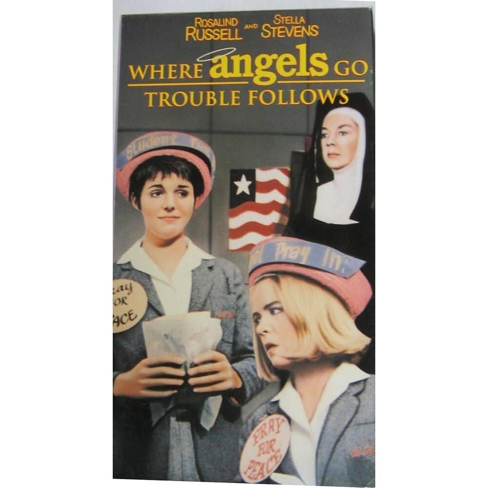 Where Angels Go, Trouble Follows DVD - Classic Comedy Film